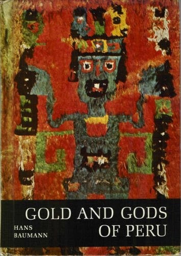 Cover for Gold and Gods of Peru