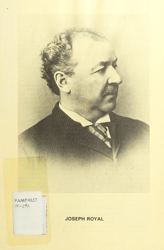 Cover for Joseph Royal