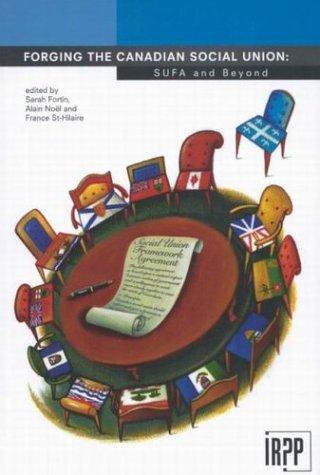Cover for Forging the Canadian Social Union