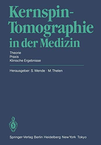 Cover for Kernspin-Tomographie in der Medizin