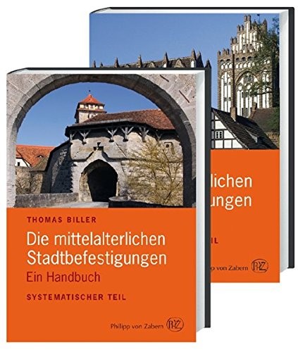 Cover for Die mittelalterlichen Stadtbefestigungen im deutschsprachigen Raum