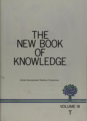 Cover for The new book of knowledge