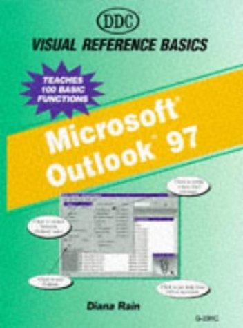 Cover for Microsoft Outlook 97 (Visual Reference Basics)
