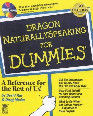 Cover for Dragon NaturallySpeaking for Dummies