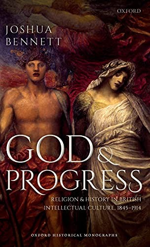 Cover for God and Progress