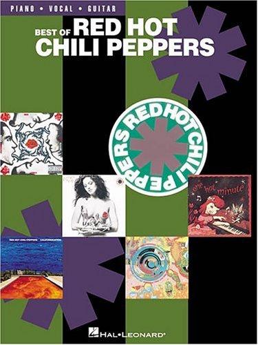 Cover for Best of Red Hot Chili Peppers