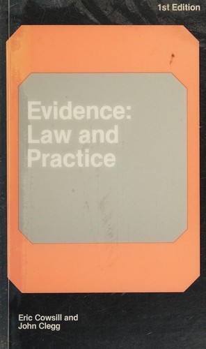Cover for Evidence