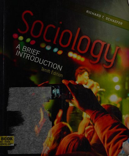 Cover for Sociology