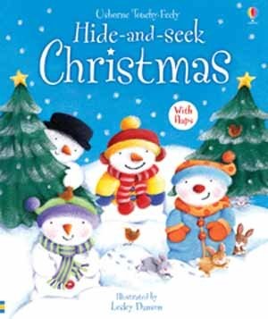 Cover for Hide-and-Seek Christmas (Touchy-Feely Flap Books)
