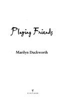 Cover for Playing friends