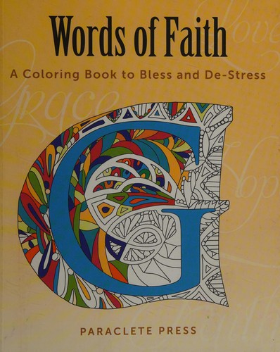 Cover for Words of faith