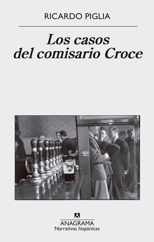 Cover for Los  casos del comisario Croce