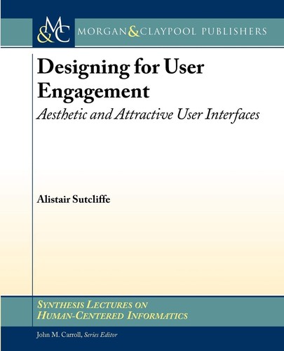 Cover for Designing for user engagement