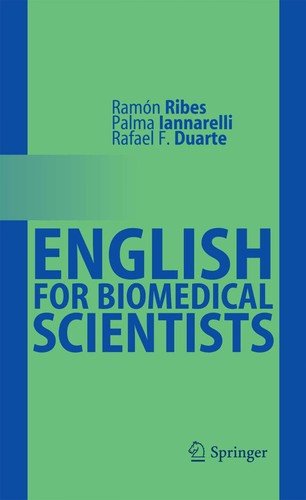 Cover for English for biomedical scientists