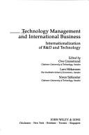 Cover for Technology Management and International Business