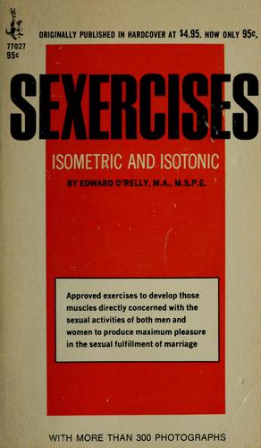 Cover for Sexercises, isometric and isotonic