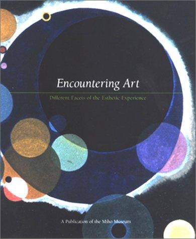 Cover for Encountering Art