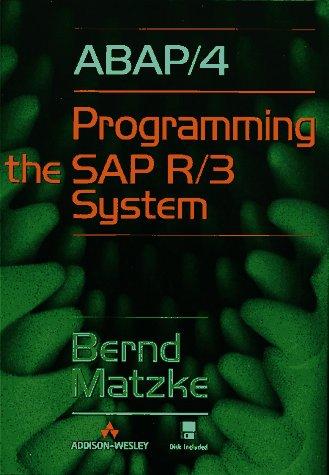 Cover for ABAP/4