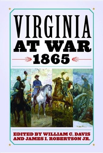 Cover for Virginia at War, 1865