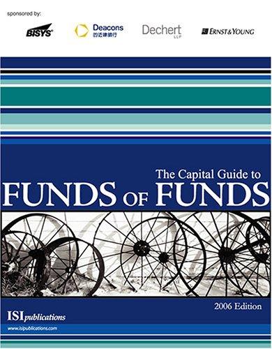 Cover for The Capital Guide to Funds of Funds