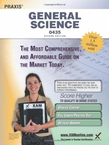 Cover for Praxis General Science 0435
