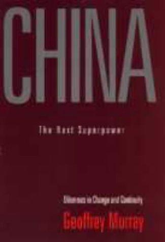 Cover for China