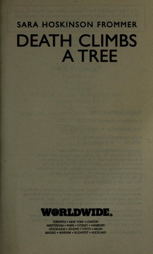 Cover for Death climbs a tree