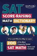Cover for SAT Score-Raising Math Dictionary, 2nd ed