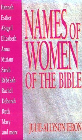 Cover for Names of women of the Bible