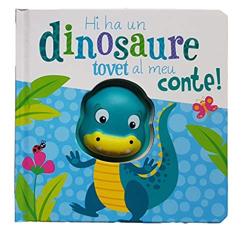 Cover for HI HA UN DINOSAURE TOVET AL MEU CONTE!