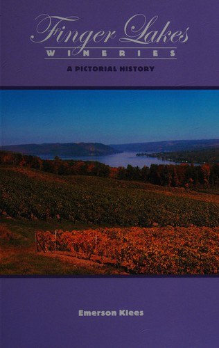 Cover for Finger Lakes Wineries