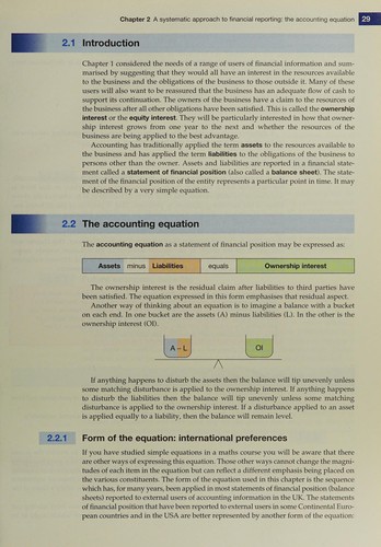 Cover for Financial Accounting