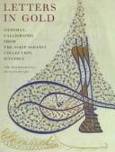 Cover for Letters in gold