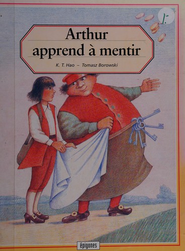 Cover for Arthur apprend à mentir