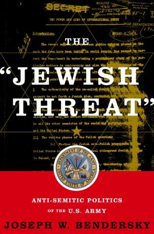 Cover for The "Jewish Threat"
