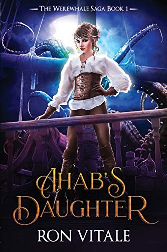 Cover for Ahab's Daughter