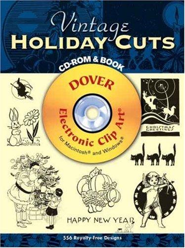 Cover for Vintage Holiday Cuts CD-ROM and Book