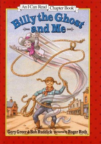 Cover for Billy the Ghost and me