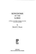 Cover for Kingdoms of the Lord