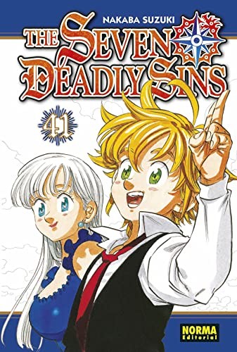 Cover for THE SEVEN DEADLY SINS 41