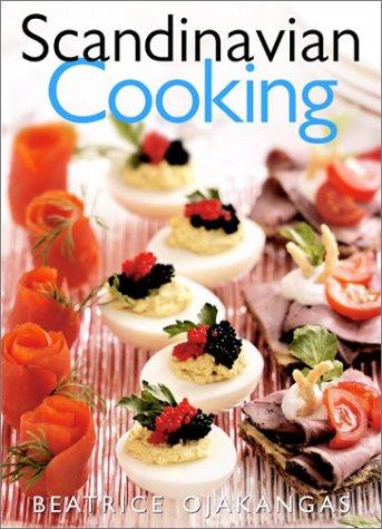 Cover for Scandinavian cooking