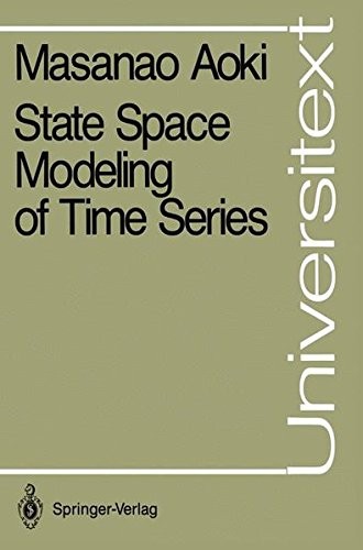 Cover for State Space Modeling of Time Series