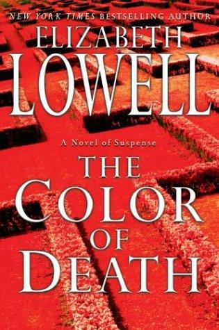 Cover for The color of death