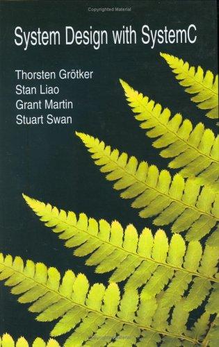 Cover for System Design with SystemC