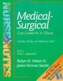 Cover for Nursenotes: Medical-Surgical 