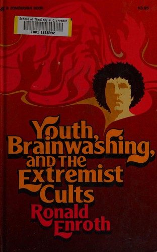 Cover for Youth, brainwashing and the extremist cults.