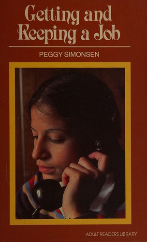 Cover for Getting and keeping a job
