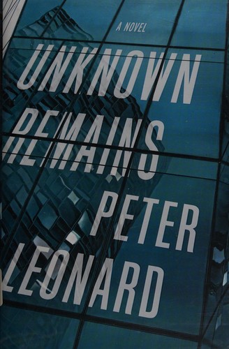 Cover for Unknown remains