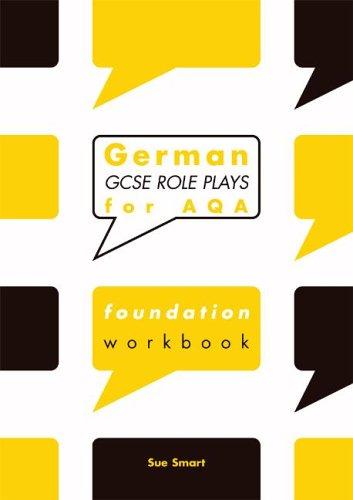Cover for German GCSE Role Plays for AQA