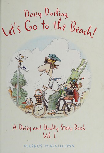 Cover for Daisy darling, let's go to the beach!